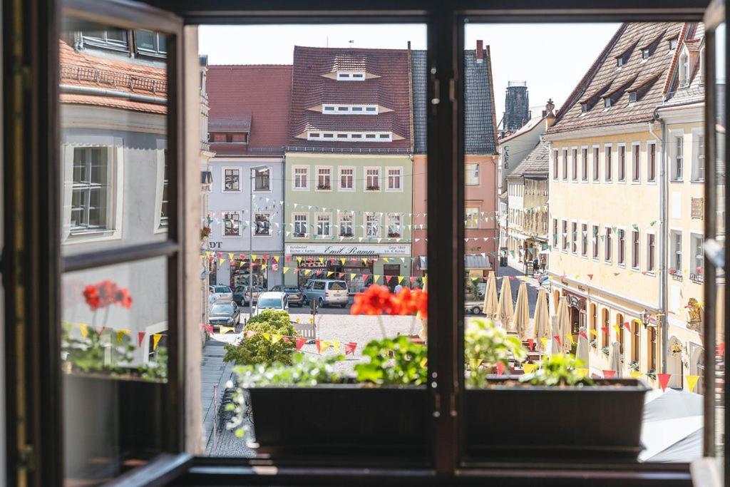 Pirnscher Hof - Hotel Garni Pirna Exterior photo