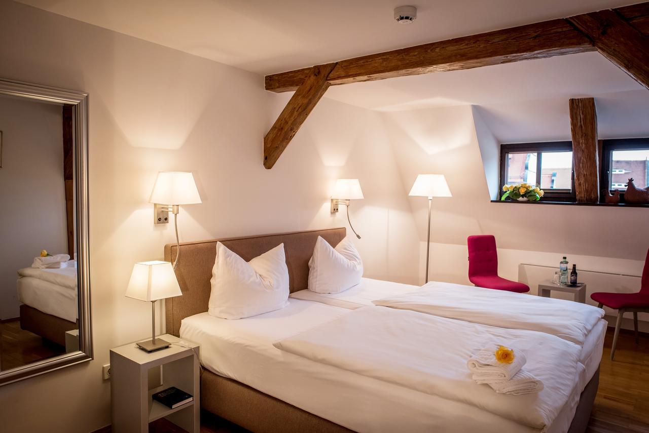 Pirnscher Hof - Hotel Garni Pirna Room photo