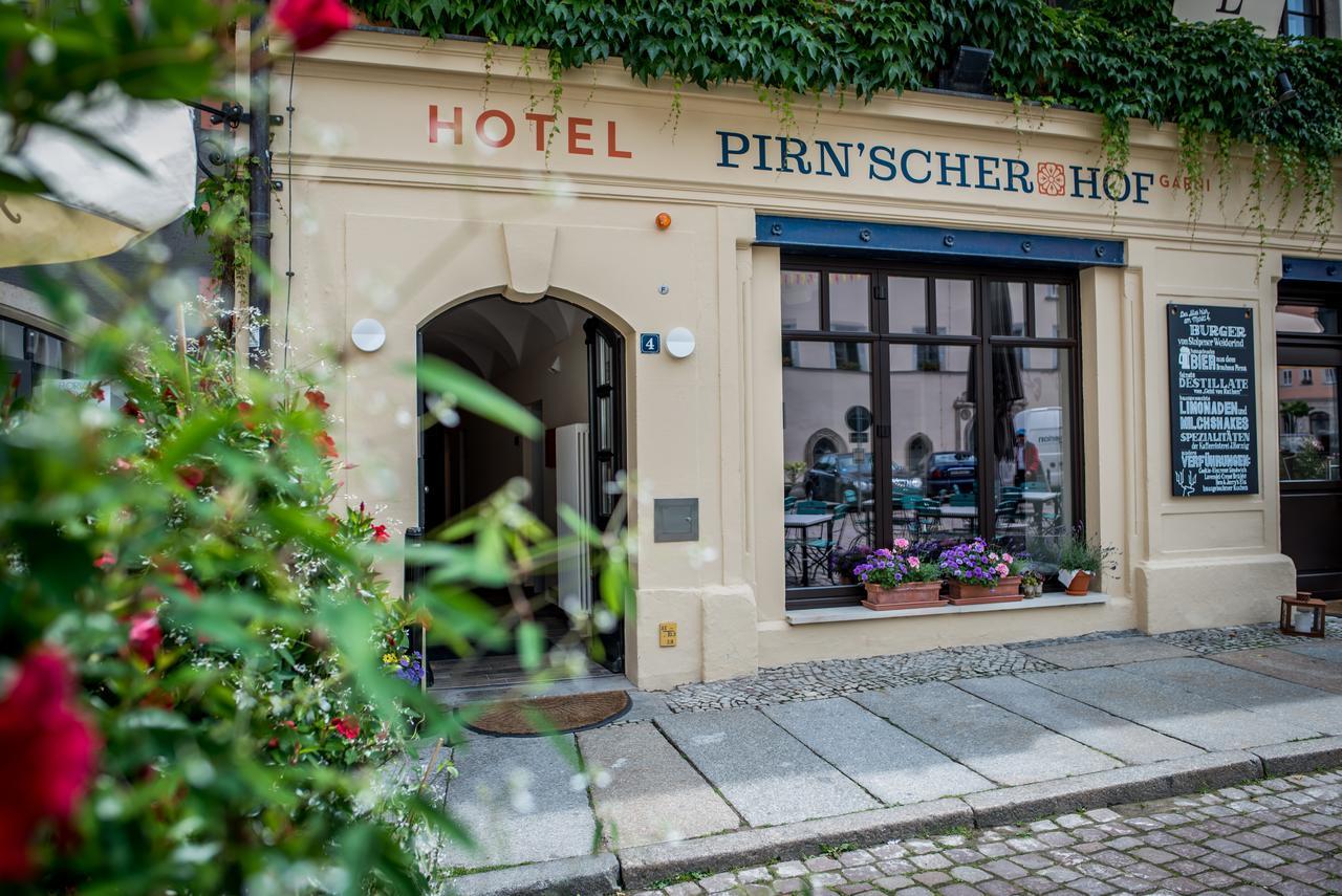 Pirnscher Hof - Hotel Garni Pirna Exterior photo