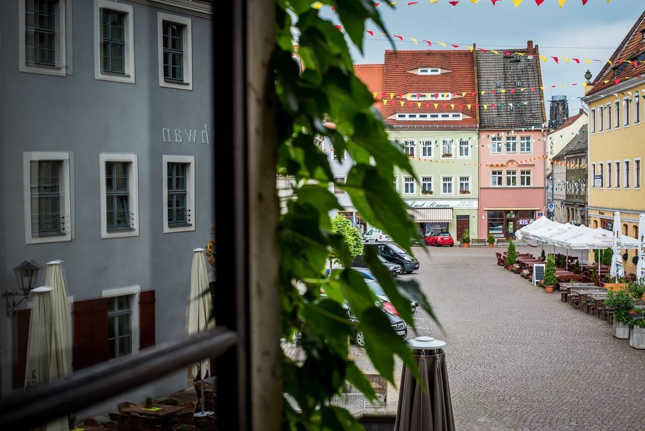 Pirnscher Hof - Hotel Garni Pirna Exterior photo